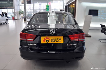 2013款桑塔纳1.6L自动舒适版如意黑