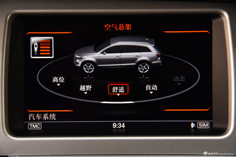 2014款奥迪Q7 35TFSI越野型