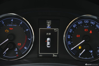 2016款雷凌1.8L自动精英版GS