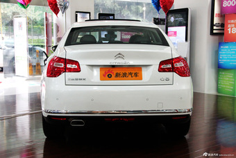 2014款 雪铁龙C5到店实拍