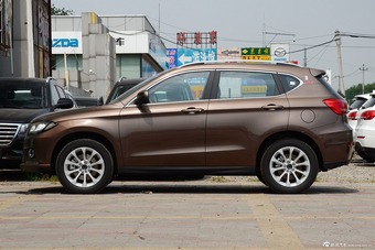2017款哈弗H2 1.5T手动两驱豪华型红标