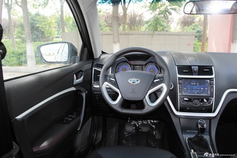 2015款吉利新帝豪三厢1.5L手动向上版