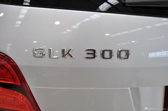 2013款奔驰GLK300 4MATIC 时尚型