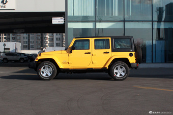 2015款牧马人柴油版到店实拍