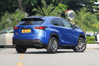 2015款雷克萨斯NX 2.0T自动200t全驱锋尚版