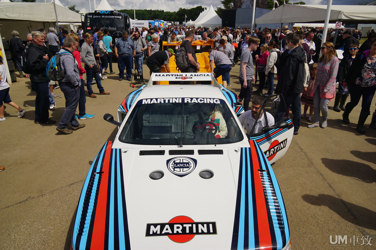 2016古德伍德现场