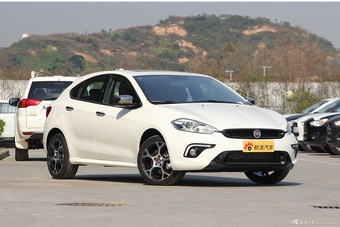 2014款菲亚特致悦1.4T自动运动版