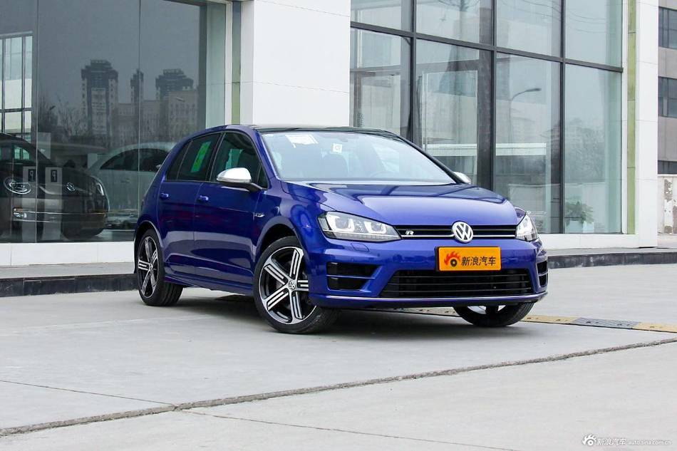 2015款高尔夫R到店实拍