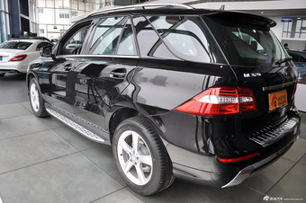 2014款奔驰ML320 4MATIC