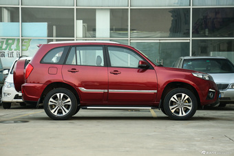 2015款瑞虎3 1.6L手动致尚周年运动版