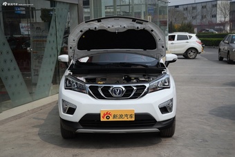 长安全新SUV  一分钟解读长安CS15