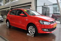 2013款POLO1.6L自动舒适型红色