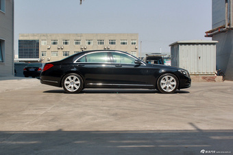 2015款奔驰S400L到店实拍