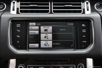 2015款路虎揽胜3.0 V6 SC Vogue汽油版