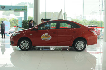 2014款威驰 到店实拍