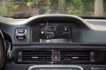 2015款沃尔沃S80L 2.0T T5智尊行政版
