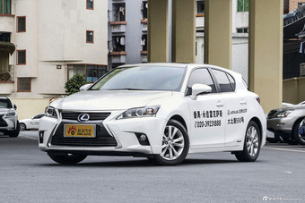 2014款雷克萨斯CT 1.8L自动200h舒适版单色