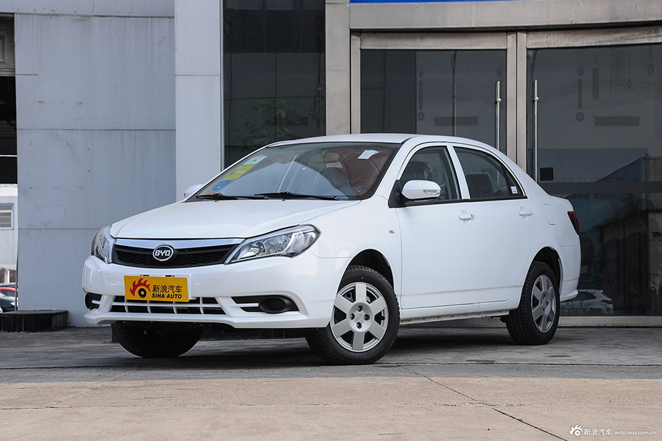 2015款比亚迪F3节能版1.5L手动标准型