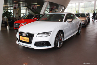 2014款奥迪RS7到店实拍