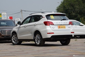 2017款哈弗H2 1.5T自动两驱精英型红标