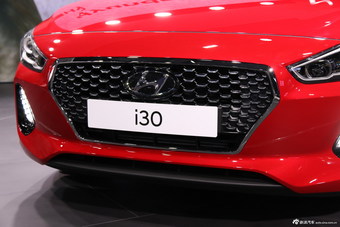 谁再说我不运动我跟谁急 现代全新i30