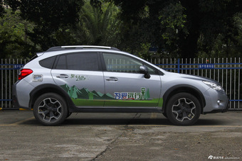 2014款斯巴鲁XV 2.0L精英版