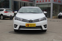 2014款卡罗拉1.6L手动GL-i真皮版