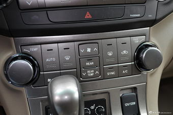 2012款汉兰达3.5L自动四驱豪华版7座