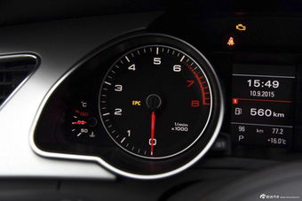 2016款奥迪A5 Coupe 2.0T自动45TFSI进取型