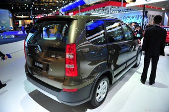 2013款森雅S80 1.5L手动7座时尚豪华版