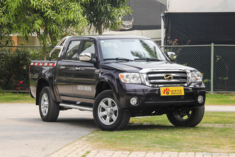 2016款中兴威虎TUV 2.5T手动澳洲版柴油两驱豪华型