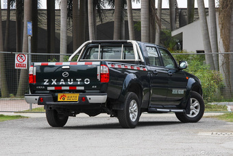 2015款中兴威虎TUV 2.8T手动柴油两驱精英型