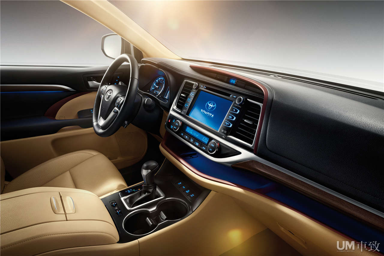 广汽丰田汉兰达精美图集欣赏