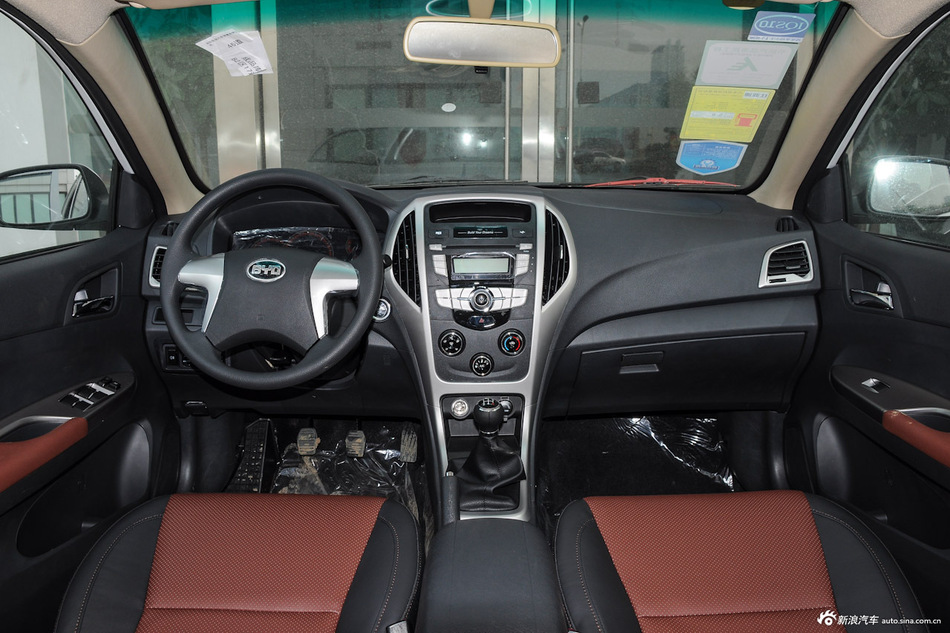 2015款比亚迪F3节能版1.5L手动标准型