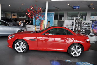  2011 Benz SLK200 Fashion