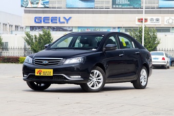 2015款吉利新帝豪三厢1.5L手动向上版