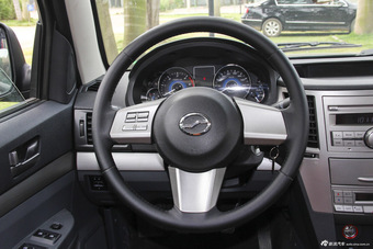 2015款中兴威虎TUV 2.8T手动柴油两驱精英型