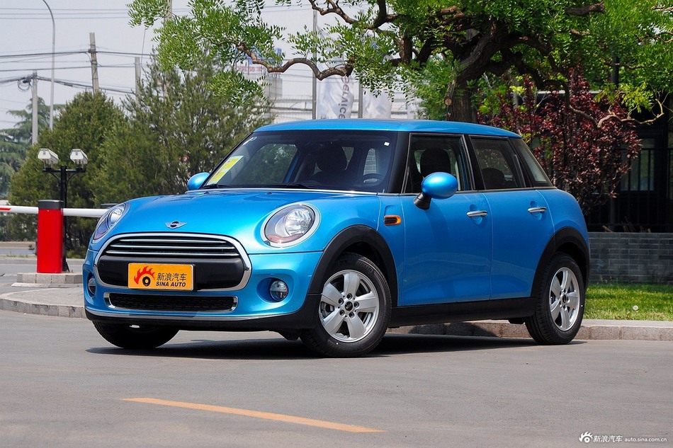 2015款MINI ONE 1.2T手动五门掀背
