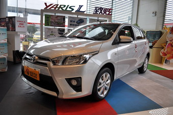 2014款YARIS L致炫1.5自动炫动版