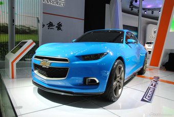 雪佛兰CODE 130R