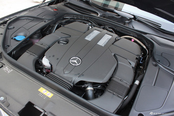 2015款奔驰S400L到店实拍