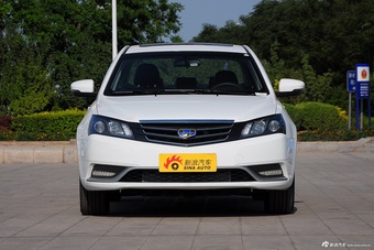 2015款吉利新帝豪三厢1.3T CVT向上版