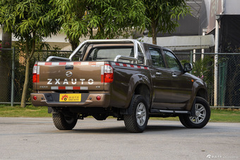 2015款中兴威虎TUV 2.5T手动柴油四驱豪华型