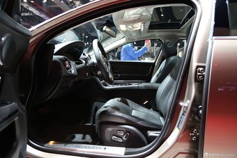 2015上海车展：捷豹XJL