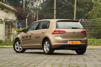 2014款高尔夫1.4TSI自动豪华型