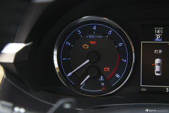 2016款雷凌1.8L自动精英版GS