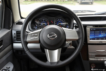 2015款中兴威虎TUV 2.5T手动柴油四驱豪华型