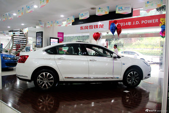 2014款 雪铁龙C5到店实拍