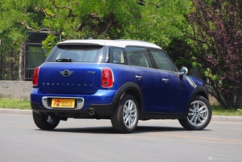 2014款MINI COUNTRYMAN 1.6L COOPER Excitement