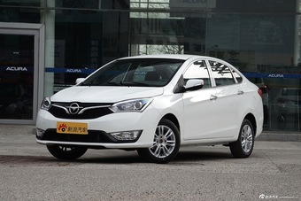 2016款海马M3 1.5L自动舒适型图片